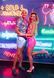 Вінілова сукня Leg Avenue Pink vinyl mini dress, розмір S картинка 8