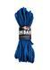 Джутовая веревка для Шибари Feral Feelings Shibari Rope, синяя (длина 8 м) картинка