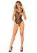 Боди-сетка с доступом Obsessive B335 crotchless teddy, размер S/M/L картинка 5