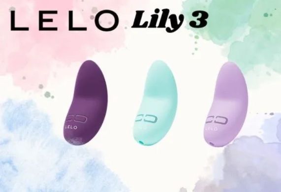 Кліторальний вібратор LELO Lily 3 Polar Green зображення