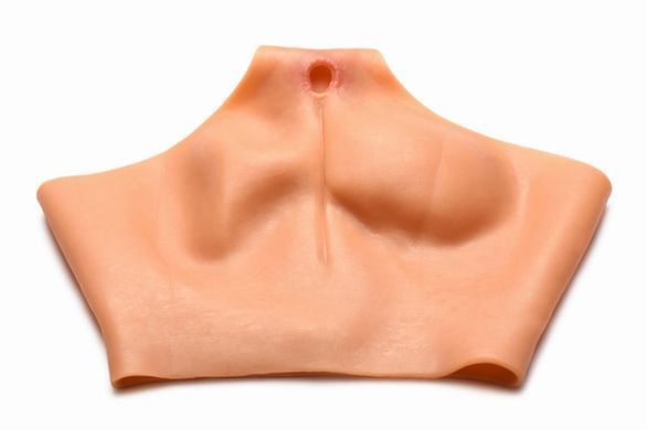 Шорты с накладной вагиной Master Series Silicone Vagina + Butt Panties Large картинка