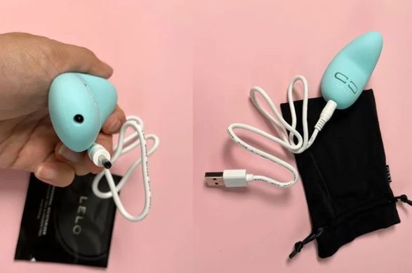 Кліторальний вібратор LELO Lily 3 Polar Green зображення