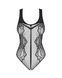 Боди-сетка с доступом Obsessive B335 crotchless teddy, размер S/M/L картинка 3