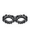 Ажурна маска зі стрічками-зав'язками Obsessive A710 mask One size картинка 2