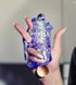 Мастурбатор з отворами для пальців Fleshlight Fleshskins Grip Blue Ice картинка 2
