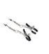 Зажимы для сосков с молнией Liebe Seele Lightning Nipple Clamps Silver картинка 4