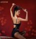 Шкіряний флогер LOCKINK SEVANDA Red &&nbsp;Black&nbsp;Braided&nbsp;Tail&nbsp;Flogger картинка 14