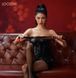 Шкіряний флогер LOCKINK SEVANDA Red &&nbsp;Black&nbsp;Braided&nbsp;Tail&nbsp;Flogger картинка 13