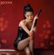 Шкіряний флогер LOCKINK SEVANDA Red &&nbsp;Black&nbsp;Braided&nbsp;Tail&nbsp;Flogger картинка 15