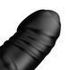 Фалоімітатор з присоскою BUTTR Black Hawk Curved Anal Dildo (діаметр 6,9 см) картинка 8