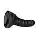 Фалоімітатор з присоскою BUTTR Black Hawk Curved Anal Dildo (діаметр 6,9 см) картинка 7