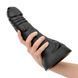 Фалоімітатор з присоскою BUTTR Black Hawk Curved Anal Dildo (діаметр 6,9 см) картинка 2
