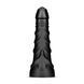 Фалоімітатор з присоскою BUTTR Black Hawk Curved Anal Dildo (діаметр 6,9 см) картинка 3