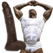 Фаллоимитатор реалистичный Doc Johnson Jason Luv 10 Inch Cock ULTRASKYN (диаметр 5,1 см) картинка 9