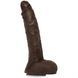 Фаллоимитатор реалистичный Doc Johnson Jason Luv 10 Inch Cock ULTRASKYN (диаметр 5,1 см) картинка 3