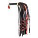 Шкіряний флогер LOCKINK SEVANDA Red &&nbsp;Black&nbsp;Braided&nbsp;Tail&nbsp;Flogger картинка 1
