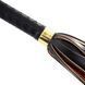 Шкіряний флогер LOCKINK SEVANDA Red &&nbsp;Black&nbsp;Braided&nbsp;Tail&nbsp;Flogger картинка 6