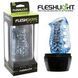 Мастурбатор з отворами для пальців Fleshlight Fleshskins Grip Blue Ice картинка 3