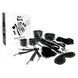 Набор из натуральной кожы Art of Sex Spikes BDSM Set Leather (10 предметов) картинка 2