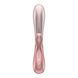 Смарт вибратор-кролик с подогревом Satisfyer Hot Lover Pink (диаметр 3,2 см) картинка 7