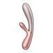 Смарт вибратор-кролик с подогревом Satisfyer Hot Lover Pink (диаметр 3,2 см) картинка 4