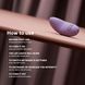Кліторальний вібратор LELO Lily 3 Polar Green картинка 8