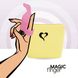 Вибратор на палец FeelzToys Magic Finger Vibrator Pink (работает от батареек) картинка 3