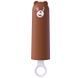 Вибратор в виде мороженого - мишка Тедди CuteVibe Teddy Brown Pink Dildo (диаметр 3,6 см) картинка