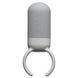 Вибратор на палец Tenga SVR one GRAY (на батарейках) картинка