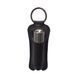 Віброкуля з кристалом і чохлом PowerBullet First-Class Bullet 2.5" with Key Chain Pouch, Gun Metal (діаметр 1,8 см) картинка 4