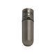Віброкуля з кристалом і чохлом PowerBullet First-Class Bullet 2.5" with Key Chain Pouch, Gun Metal (діаметр 1,8 см) картинка 3
