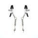Зажимы для сосков с молнией Liebe Seele Lightning Nipple Clamps Silver картинка 1