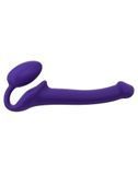 Фото Безремневой страпон регулируемый Strap-On-Me Violet, размер S (диаметр 2,7 см)