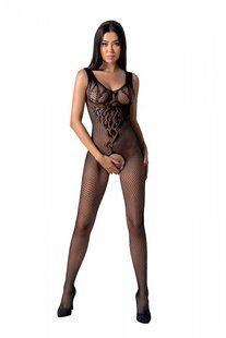 Бодистокинг с крыльями и открытым доступом Passion BS098 One Size, black картинка
