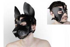 Шкіряна маска собаки зі знімною мордою Feral Feelings Dog mask зображення
