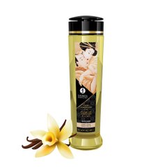 Масажна олія зволожуюча Shunga Desire Vanila, ваніль (240 мл) зображення