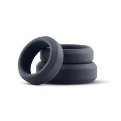 Набор плоских эрекционных колец Boners 3 Ring kit (диаметр 3,2 см, 3,8 см и 4,5 см) картинка