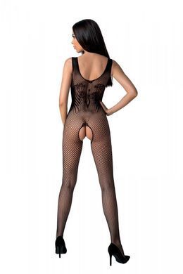 Бодистокинг с крыльями и открытым доступом Passion BS098 One Size, black картинка