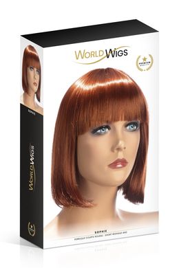 Перука коротка World Wigs SOPHIE SHORT REDHEAD зображення