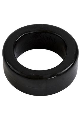 Ерекційне кільце Doc Johnson Titanmen Tools Cock Ring Black (діаметр 3,8 см) зображення