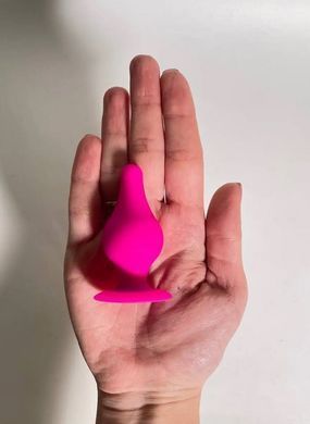 Анальная пробка с гибкой ножкой SilexD Model 2 size XS Pink (диаметр 2,9 см) картинка