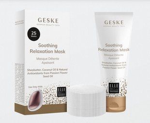 Заспокійлива та розслаблювальна маска GESKE Soothing Relaxation Mask (50 мл + 25 серветок) зображення