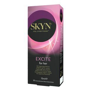 Збуджувальний гель для жінок SKYN Excite for her (15 мл) зображення