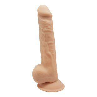 Фаллоимитатор на присоске Silexd Kevin (MODEL 3 size 9.5") диаметр 4,5 см картинка