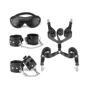 Набор для БДСМ Liebe Seele Temptation Underbed Mattress Restraint Kit (4 предмета) картинка