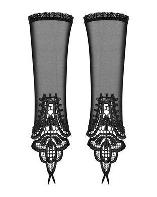 Кружевные митенки Obsessive Luiza mittens One size картинка