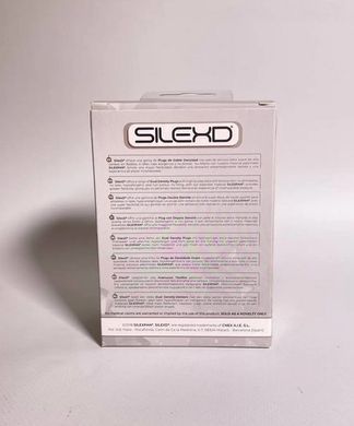 Анальная пробка с гибкой ножкой SilexD Model 2 size XS Pink (диаметр 2,9 см) картинка
