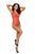 Боди-сетка с доступом Passion BS109 One Size, red картинка