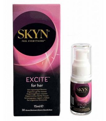 Возбуждающий гель для женщин SKYN Excite for her (15 мл) картинка