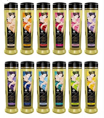 Масажна олія зволожуюча Shunga Desire Vanila, ваніль (240 мл) зображення